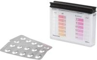 Steinbach Testkit f&uuml;r pH-Wert und Sauerstoff, inkl. 2x 10 Tabletten, 079002