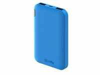 Celly Power Bank 5A Blau 2,4 V 2 USB - 0517601 ,blau