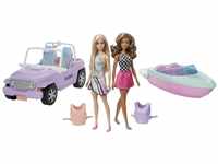 MATTEL Barbie - Dolls and Vehicles (GXD66)