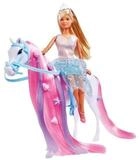 Steffi Love Riding Princess/Puppe als Prinzessin mit Pferd/vollbeweglich/mit