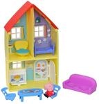 Peppa Pig Peppa&rsquo;s Adventures Peppa&rsquo;s Family House Playset Preschool Toy, Includes