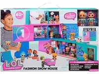LOL Surprise Fashion Show House - Spielset mit 40+ Überraschungen - Spielhaus inkl.