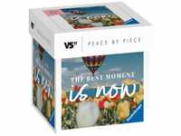 Ravensburger Puzzle 16964 The Best Moment is Now-Peace by Piece 99 Teile