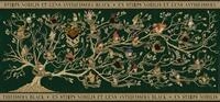 Ravensburger Puzzle 17299 - Familienstammbaum - 2000 Teile Harry Potter Panorama