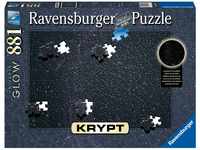 Ravensburger Puzzle 17280 - Krypt Puzzle Universe Glow - Schweres Puzzle für