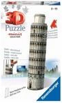 Ravensburger 3D Puzzle 11247 - Mini Schiefer Turm von Pisa - Miniaturversion des