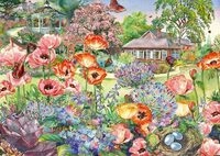 Bl&uuml;hender Garten (Puzzle)