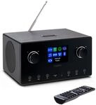 MEDION P85444 2.1 Internetradio mit Subwoofer (DAB+, UKW Radio, Spotify Connect,