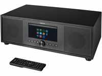 MEDION P66400 All in One Audio System (Internetradio, DAB+, CD/MP3-Player,...