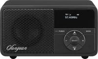 SANGEAN DDR-7X &ndash; Kompaktes, tragbares Digital-Radio mit DAB+/FM, Bluetooth,