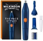 Wilkinson Sword - Barber's Style The Stylist f&uuml;r M&auml;nner, Elektrischer Trimmer f&uuml;r