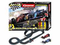 Carrera GO!!! Speed Competition Rennbahn-Set I Rennbahnen und lizensierte Slotcars 