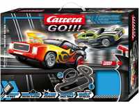 Carrera GO!!! Heads-Up Racing Rennbahn-Set I Rennbahnen und lizensierte Slotcars 