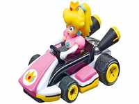 Carrera FIRST, Peach Slotcar, Maßstab 1:50, Ikonische Charakter aus dem Mario Kart