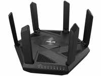 ASUS RT-AXE7800 Tri-Band WiFi 6E (802.11ax) kombinierbarer Router (Tethering...