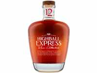 Highball Express 12 Years Old RESERVE Blend Rum Collection 40% Vol. 0,7l