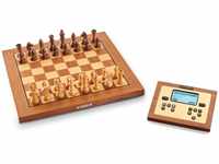 Millennium Chess Classics Exclusive (M828) – Holz-Schachcomputer mit