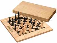 Philos 2742 - Schach, Mini-Steckspiel, klappbar