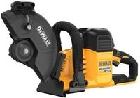 DEWALT DCS691N Cordless Cut-Off Saw for Plasters, Brick, Concrete etc. 230 mm Disc