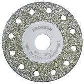 Proxxon 28557 Diamantierte Trenn- und Profilierscheibe, &Oslash; 50 x 2,1 x 9,6 mm, f&uuml;r