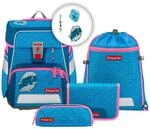 Step by Step Schulranzen-Set SPACE &bdquo;Dolphin Pippa 5-teilig, ergonomischer