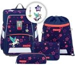 Step by Step Schulranzen-Set Space Shine &bdquo;Pegasus Night Nuala 5-teilig,