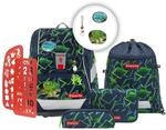Step by Step Schulranzen-Set 2IN1 Plus &bdquo;Wild T-Rex Taro 6-teilig, ergonomischer