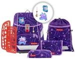 Step by Step Schulranzen-Set 2IN1 Plus &bdquo;Pegasus Emily 6-teilig, ergonomischer