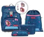 Step by Step Schulranzen-Set Cloud &bdquo;Horse Lima 5-teilig, ergonomischer Tornister,