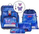 Step by Step Schulranzen-Set Cloud &bdquo;Butterfly Maja 5-teilig, ergonomischer
