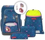 Step by Step Schulranzen-Set GIANT &bdquo;Horse Lima 5-teilig, ergonomischer Tornister,