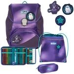 Scout Alpha Schulranzen-Set 4-tlg. Exklusiv Superflash Purple Magic 2023