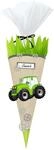 Ursus 9770003 - Schult&uuml;te Bastelset, Green & Easy, Traktor, H&ouml;he ca. 68 cm,