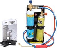 ROTHENBERGER Industrial Autogenschwei&szlig;- und Hartl&ouml;tger&auml;t Roxy Kit Eco, inkl....