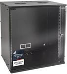HMF 65712-02 Netzwerkschrank, Serverschrank 19 Zoll | 12 HE | 400 mm Tiefe |...