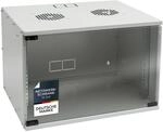 HMF 65707-07 Netzwerkschrank, Serverschrank 19 Zoll | 7 HE | 400 mm Tiefe |...