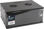 HMF 65704-02 Netzwerkschrank, Serverschrank 19 Zoll | 4 HE | 275 mm Einbautiefe 