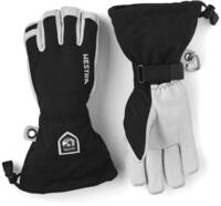 Hestra Army Leather Finger schwarz - 6