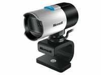 Microsoft 5WH-00002 LifeCam Studio Webcam (Full-HD, HD-Ready), Schwarzes Silber