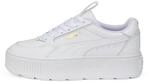 PUMA Karmen Rebelle-Sneaker f&uuml;r Damen, Puma Wei&szlig; Puma Wei&szlig;, 38.5 EU