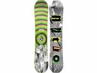Nitro Snowboards Jungen Ripper Youth x VOLC 23, Allmountainboard, Twin, Flat-Out