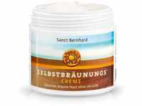 Sanct Bernhard Selbstbräunungs-Creme mit Vitamin E, Ceramiden, 100 ml
