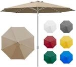 paramondo interpara Sonnenschirm aus 230 g/㎡ Polyesterfaser, Rund &Oslash; 3,5 m,