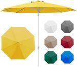 paramondo interpara Sonnenschirm aus 230 g/㎡ Polyesterfaser, Rund &Oslash; 3,5 m,