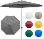 paramondo interpara Sonnenschirm aus 230 g/㎡ Polyesterfaser, Rund &Oslash; 3,5 m,