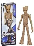 Hasbro Marvel Avengers Titan Hero Serie Groot, 30 cm gro&szlig;e Figur zu Avengers: