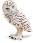 Papo -Handbemalt - Figuren -Wildtiere Der Welt-Schnee-Eule-50167-Sammelbar-F&uuml;r