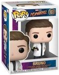 Funko Pop! Marvel: Ms. Marvel - Bruno - Vinyl-Sammelfigur - Geschenkidee - Offizielle