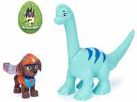 Paw Patrol Dino Rescue Zuma Hero Pup Spielfigur im Set mit beweglicher
