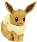 Pok&eacute;mon PKW0115 - Vinyl Figure - Evoli, offizielle Sammelfigur, 10cm